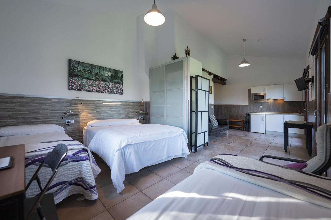 Apartament Gorosarri Escoriaza Zewnętrze zdjęcie
