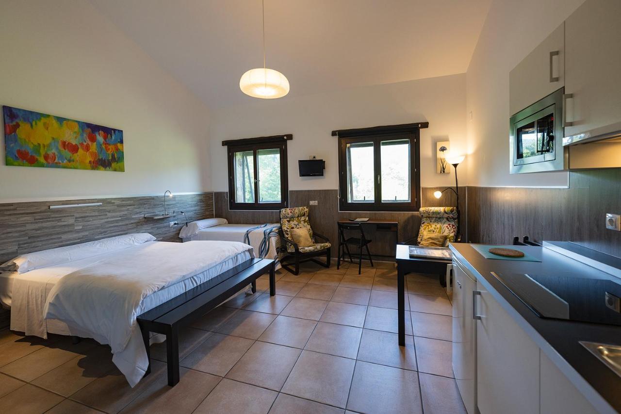 Apartament Gorosarri Escoriaza Zewnętrze zdjęcie