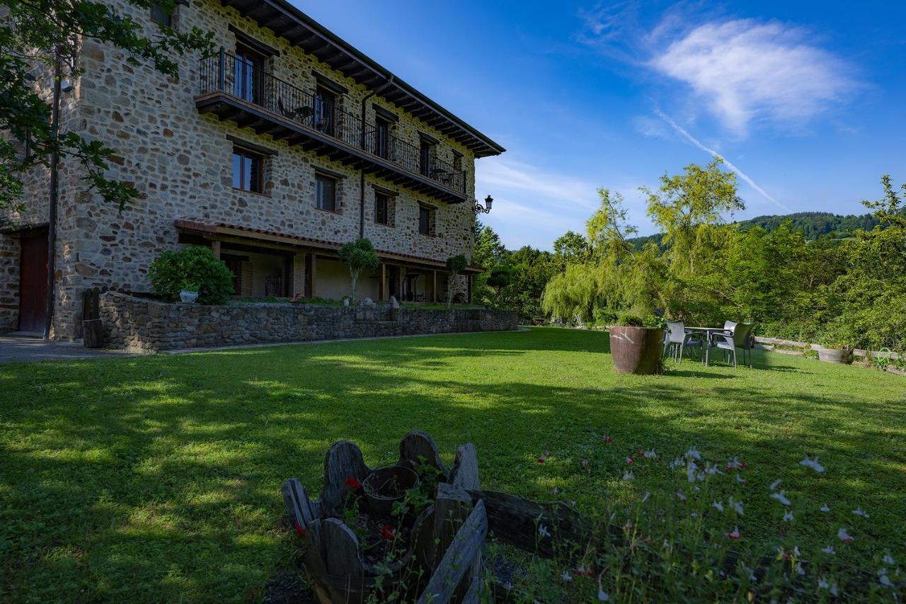 Apartament Gorosarri Escoriaza Zewnętrze zdjęcie