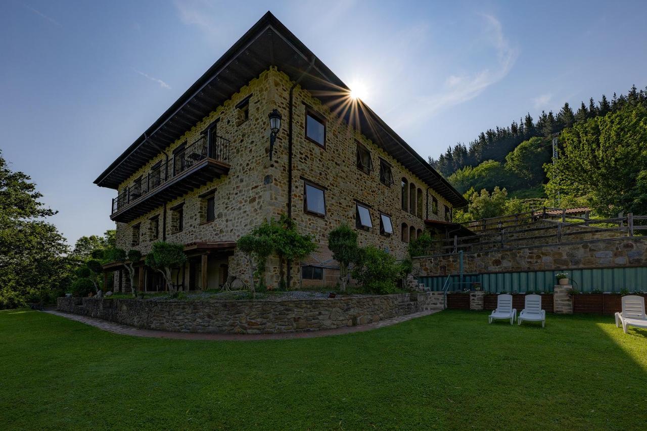 Apartament Gorosarri Escoriaza Zewnętrze zdjęcie