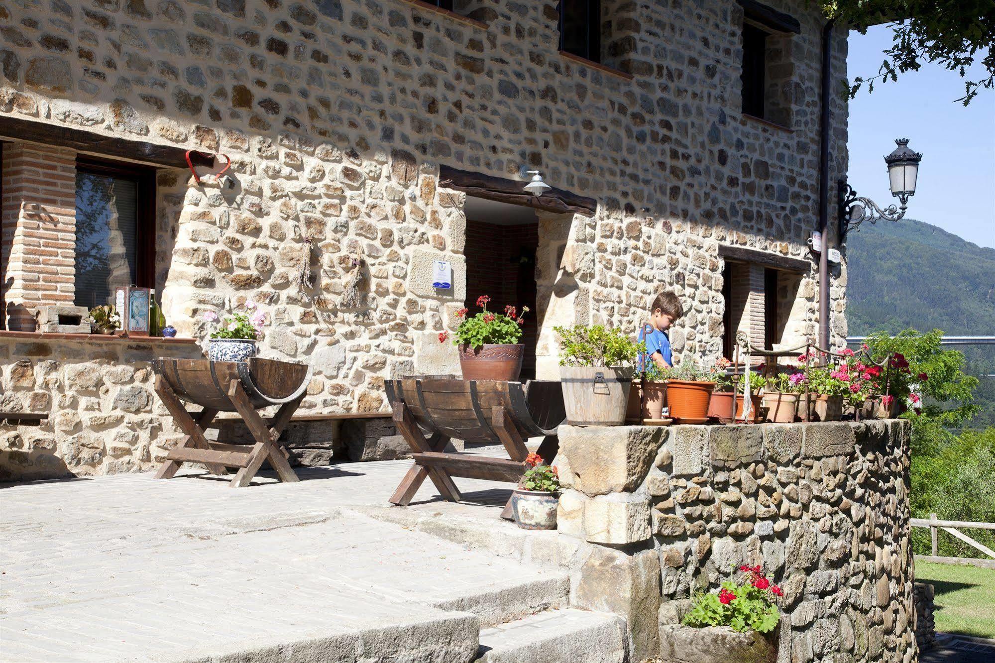 Apartament Gorosarri Escoriaza Zewnętrze zdjęcie