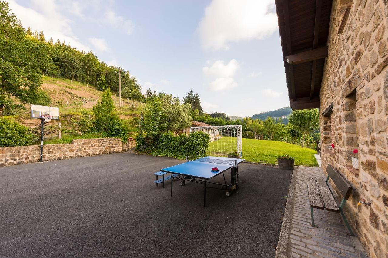 Apartament Gorosarri Escoriaza Zewnętrze zdjęcie